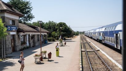 Circulația trenurilor pe ruta Constanța – Mangalia se reia TEMPORAR