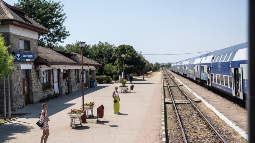 Circulația trenurilor pe ruta Constanța – Mangalia se reia TEMPORAR