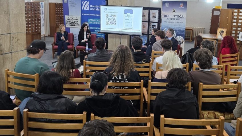 Stai sigur pe net | Dezbatere despre siguranța în mediul online, organizată de Radio Constanța: „Parola e cheia în identitatea voastră digitală”
