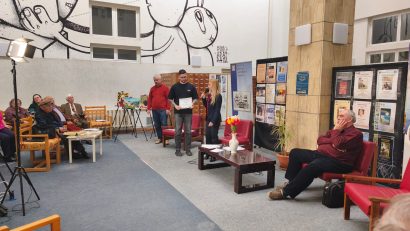 Bibliotecarii, dar și cei mai pasionați cititori ai bătrânului Tomis au fost premiați la Gala de excelență a Bibliotecii Județene Constanța