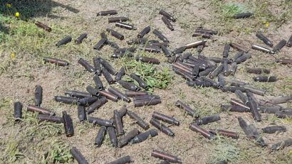 MANGALIA: Antrenamente militare cu muniție de manevră