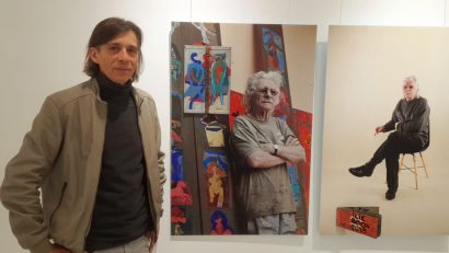 „Sinestezii vizuale”, expoziția semnată de pictorul Ilie Boca și artistul vizual Ovidiu Ungureanu, vernisată la Muzeul de Artă Constanța