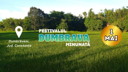 Festivalul „Dumbrava Minunată” are loc pe 1 Mai, în comuna Dumbrăveni