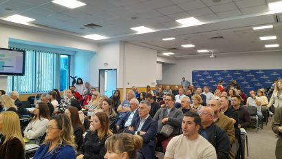 AUDIO | Ziua Internațională a Sănătății și Securității în Muncă, marcată la CCINA Constanța
