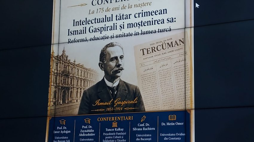 Conferință dedicată împlinirii a 175 de ani de la nașterea intelectualului tătar Ismail Gaspirali