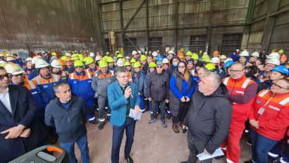 Angajații Șantierului Naval Mangalia așteaptă clarificări după intrarea companiei în faliment