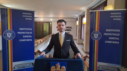 Dumitru Paris este noul subprefect județului Constanța