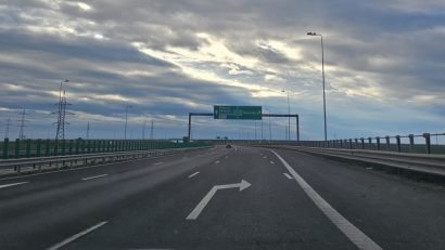 CNAIR: Restricţii de circulaţie, joi şi vineri, pe A2 şi DN 39