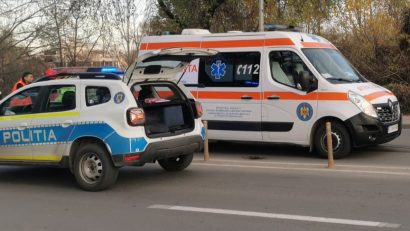 UPDATE | CONSTANȚA: Femeia care a sărit din ambulanță în timp ce era transportată către spital a murit