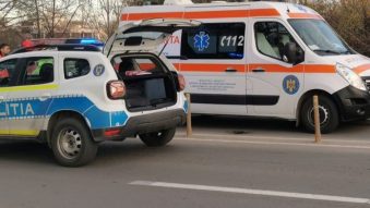 HÂRȘOVA: Dosar penal pentru vătămare corporală din culpă și modificarea urmelor unui accident
