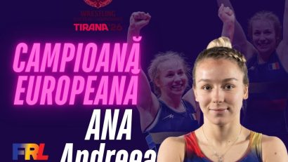 Andreea Beatrice Ana din Mangalia a câștigat al patrulea titlu continental
