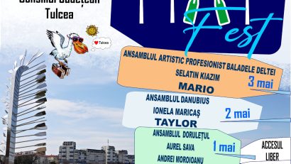 TULCEA: MayFest pe faleza „Ivan Patzaichin“