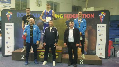 Aur, argint și bronz pentru boxerii de la CSM Constanța