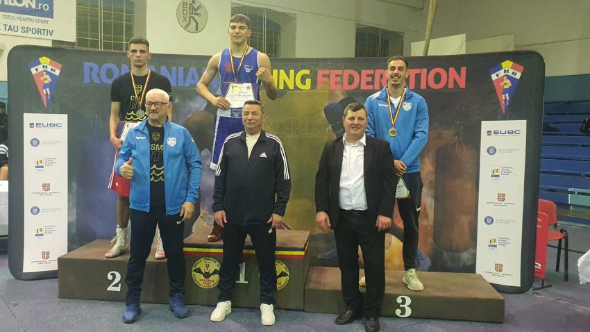 Aur, argint și bronz pentru boxerii de la CSM Constanța