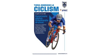 Traseu spectaculos pentru Turul Dobrogei la ciclism