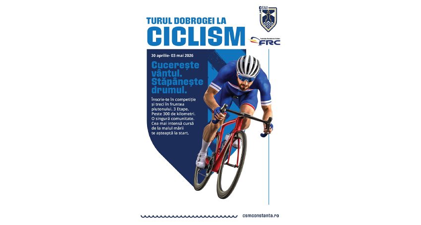 Traseu spectaculos pentru Turul Dobrogei la ciclism