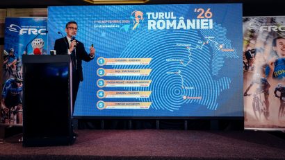 Turul României la ciclism începe la Chişinău