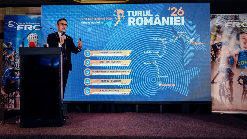 Turul României la ciclism începe la Chişinău