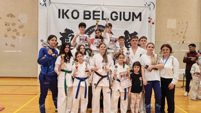 Rezultate remarcabile pentru sportivii de la CS Oyama Constanța la Openul Belgiei