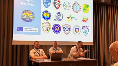 Turneu internațional la Varna pentru tinerii handbaliști de la CS Năvodari