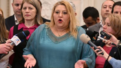 Parlamentul European a votat PENTRU ridicarea imunității Dianei Iovanovici Șoșoacă