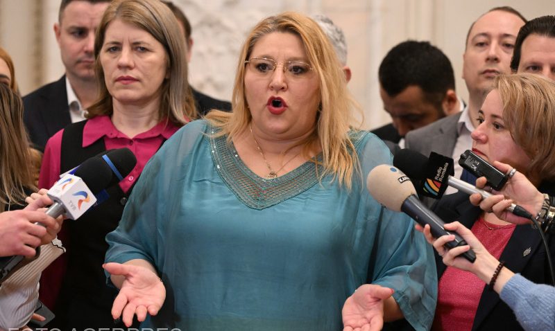 Parlamentul European a votat PENTRU ridicarea imunității Dianei Iovanovici Șoșoacă