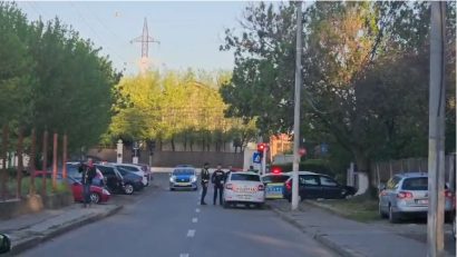 GALAȚI: Drona prăbușită – posibilă încărcătură explozivă; au fost evacuați locuitorii pe o rază de 200 de metri