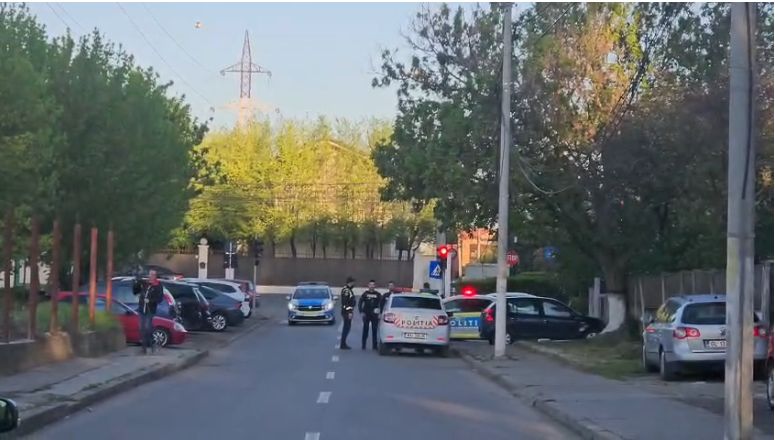 GALAȚI: Drona prăbușită – posibilă încărcătură explozivă; au fost evacuați locuitorii pe o rază de 200 de metri
