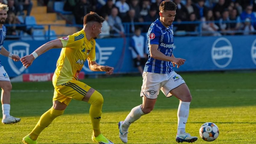 Prima înfrângere din play-out pentru Farul Constanţa
