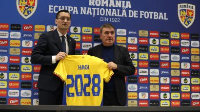 Obiectivul selecționerului Gheorghe Hagi este calificarea la EURO 2028