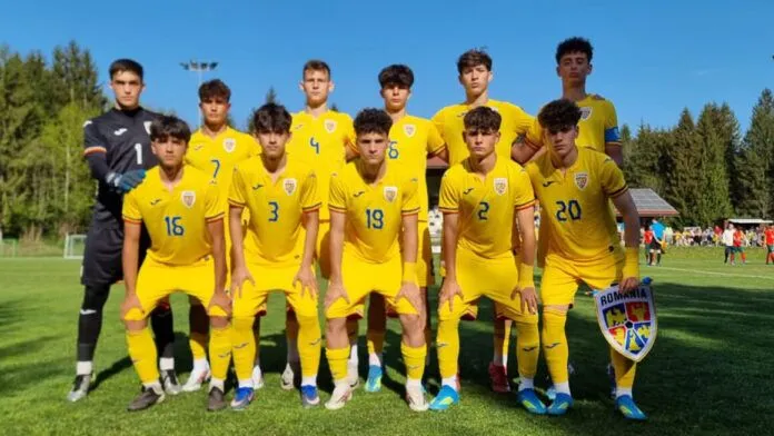 Victorie importantă pentru România U15