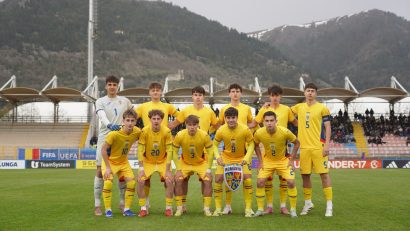 Reprezentativa de fotbal U17 a României s-a calificat la Cupa Mondială din Qatar
