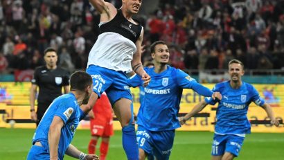 Universitatea Craiova va juca finala Cupei României