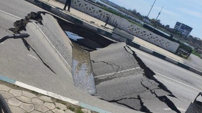 Drum surpat în centrul stațiunii Techirghiol! Informații de la Primărie