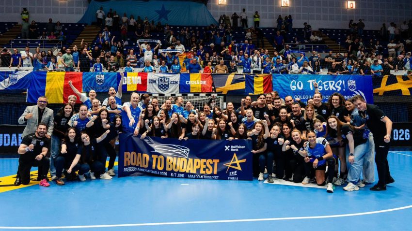 CSM Bucureşti – Metz în semifinalele Ligii Campionilor