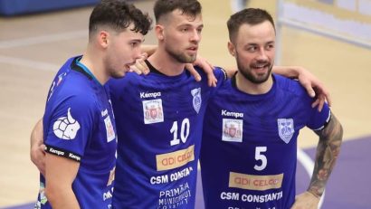 Gabi Ilie revine la CSM Constanța