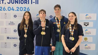 Rezultate remarcabile pentru înotătorii de la CSM Constanța în prima zi a Campionatelor Naţionale