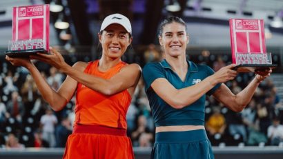 Sorana Cîrstea şi Shuai Zhang au câştigat trofeul în proba de dublu de la Linz (WTA)