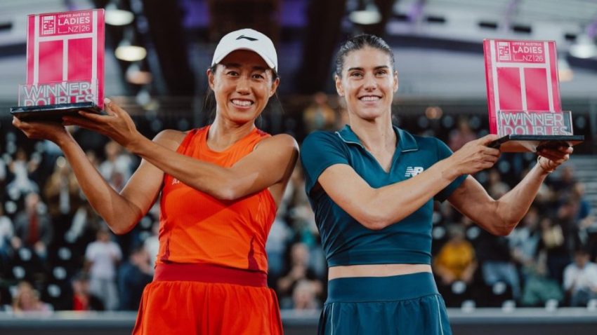 Sorana Cîrstea şi Shuai Zhang au câştigat trofeul în proba de dublu de la Linz (WTA)
