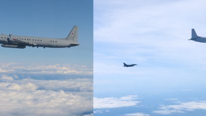 Două avioane de luptă românești F16 au interceptat un avion rusesc deasupra statelor baltice
