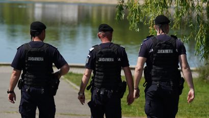 TULCEA: Polițiștii, jandarmii și pompierii, la datorie în perioada minivacanței de Paști