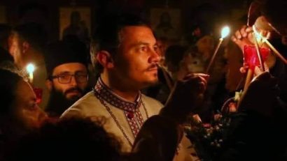 Preotul Jean Ion: „Bucurați-vă! Hristos a Înviat!”