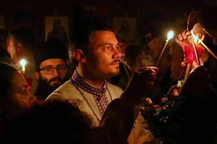 Preotul Jean Ion: „Bucurați-vă! Hristos a Înviat!”