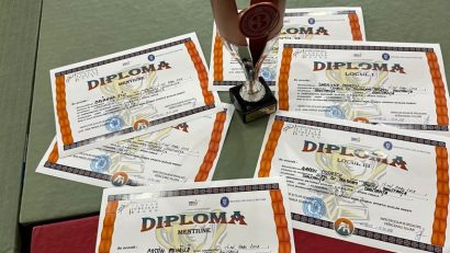 Rezultate foarte bune pentru judoka de la LPS „Nicolae Rotaru” Constanța