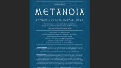 „Metanoia” – expoziție de artă sacră Universitatea „Ovidius”