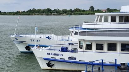 TULCEA: De la 1 mai, Navrom Delta trece la programul de transport de vară