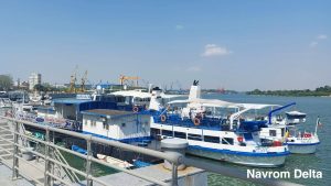 Extrasezon în Delta Dunării: Navrom reduce numărul curselor navale
