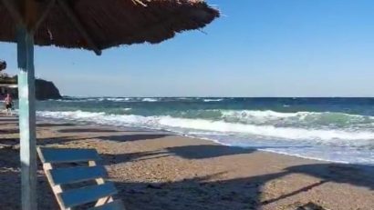 Aproximativ 40.000 de turiști și-au petrecut minivacanța pe litoral