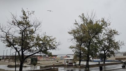 CONSTANȚA: Cod galben de ploi și intensificări ale vântului!