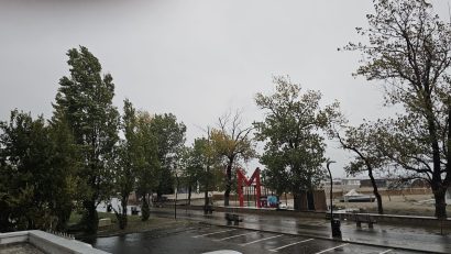 Vreme rece și închisă, în Dobrogea și pe litoral